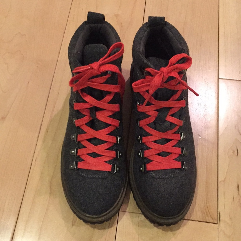 Brand new lace up boots size 6.5